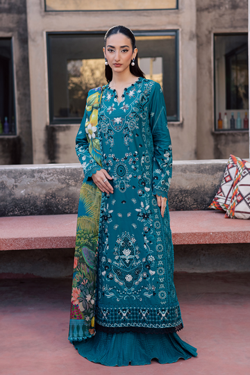 Zarposh | Celia Luxury Lawn 26 | AZUREA