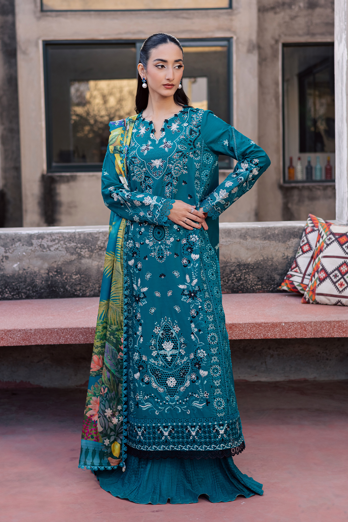 Zarposh | Celia Luxury Lawn 26 | AZUREA
