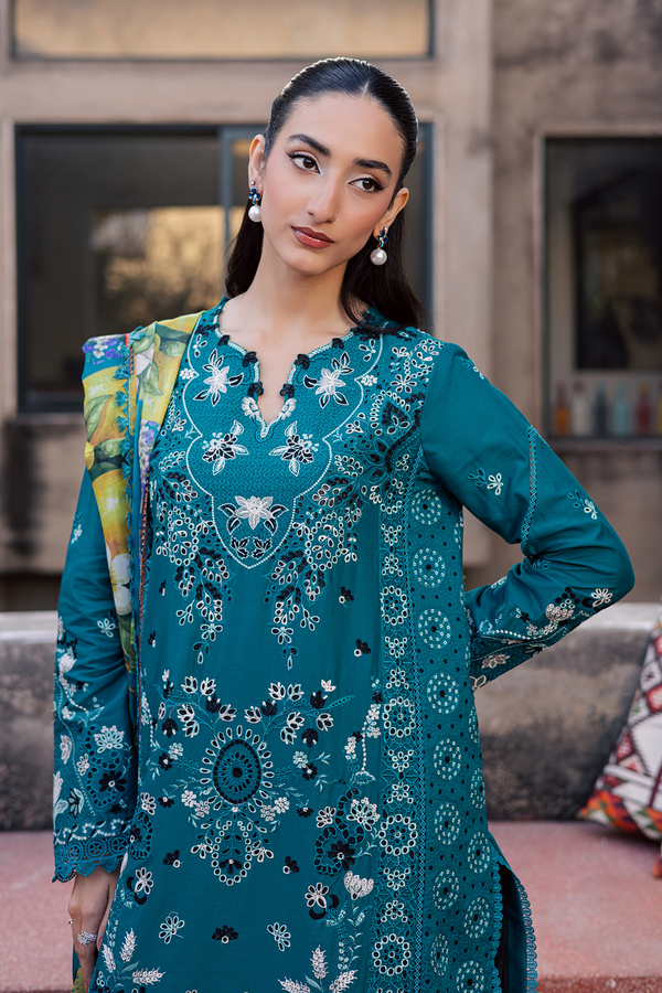 Zarposh | Celia Luxury Lawn 26 | AZUREA
