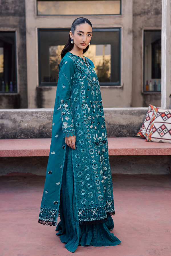 Zarposh | Celia Luxury Lawn 26 | AZUREA