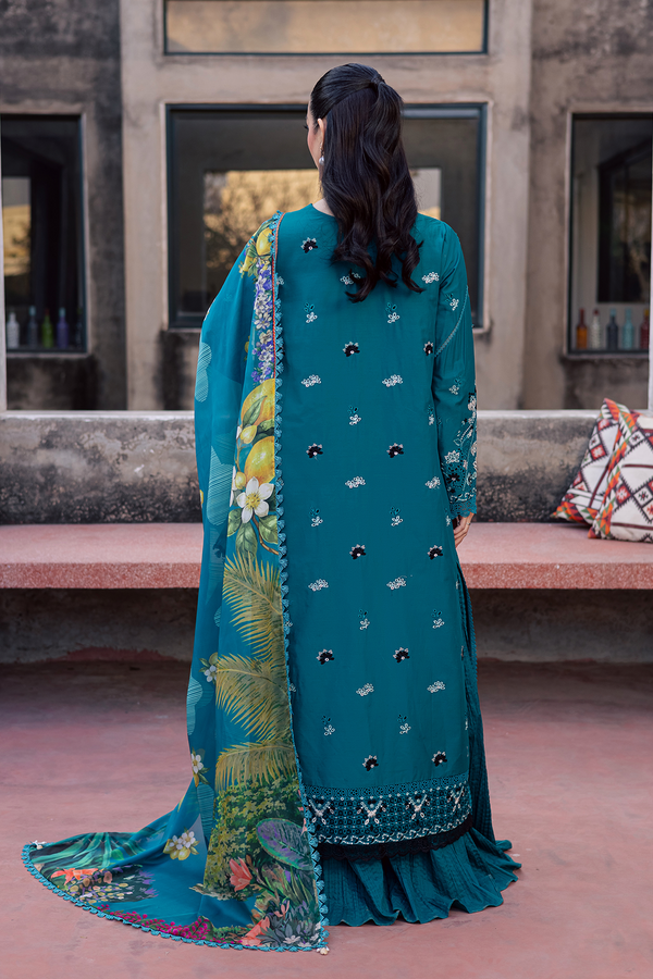 Zarposh | Celia Luxury Lawn 26 | AZUREA