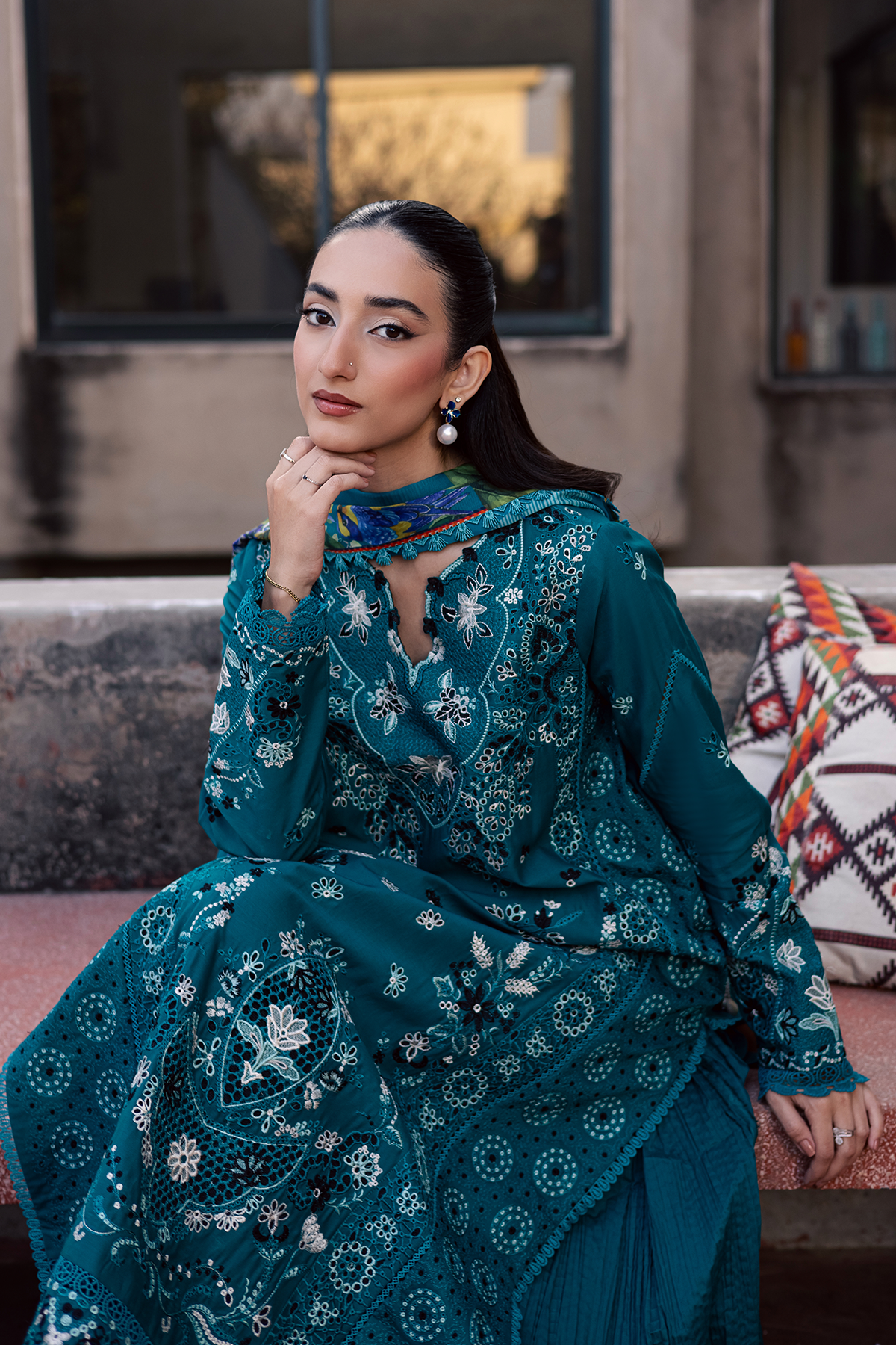 Zarposh | Celia Luxury Lawn 26 | AZUREA