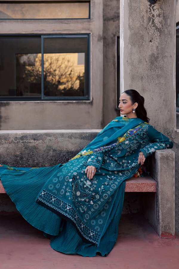Zarposh | Celia Luxury Lawn 26 | AZUREA