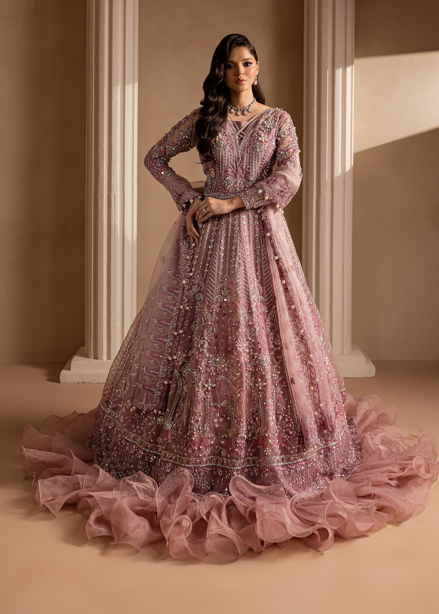 Maria Osama Khan | Lamhay Wedding Festive | Pakeezah