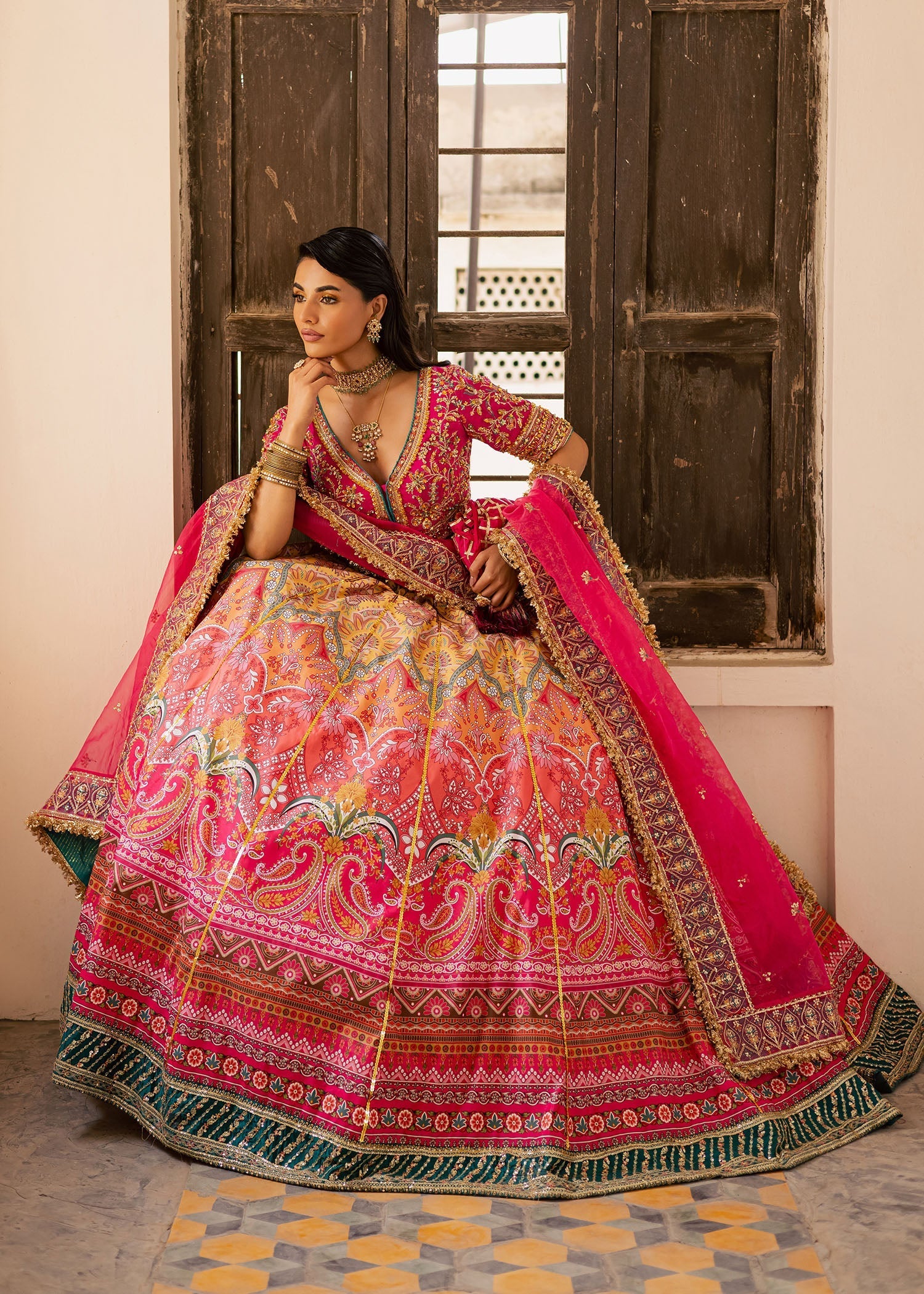 Maria Osama Khan | Khawabeedah Wedding Formals | Soraya