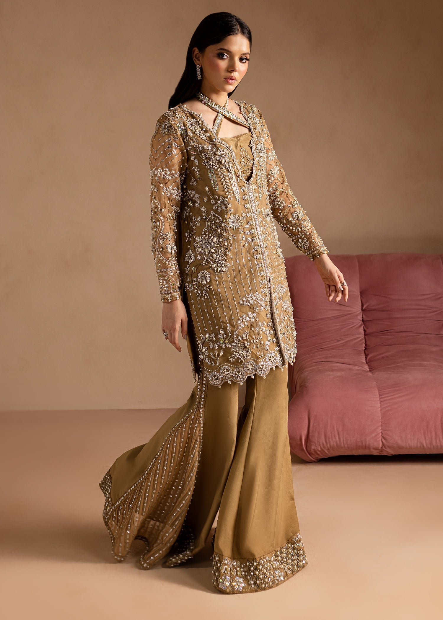 Maria Osama Khan | Lamhay Wedding Festive | Sabahat
