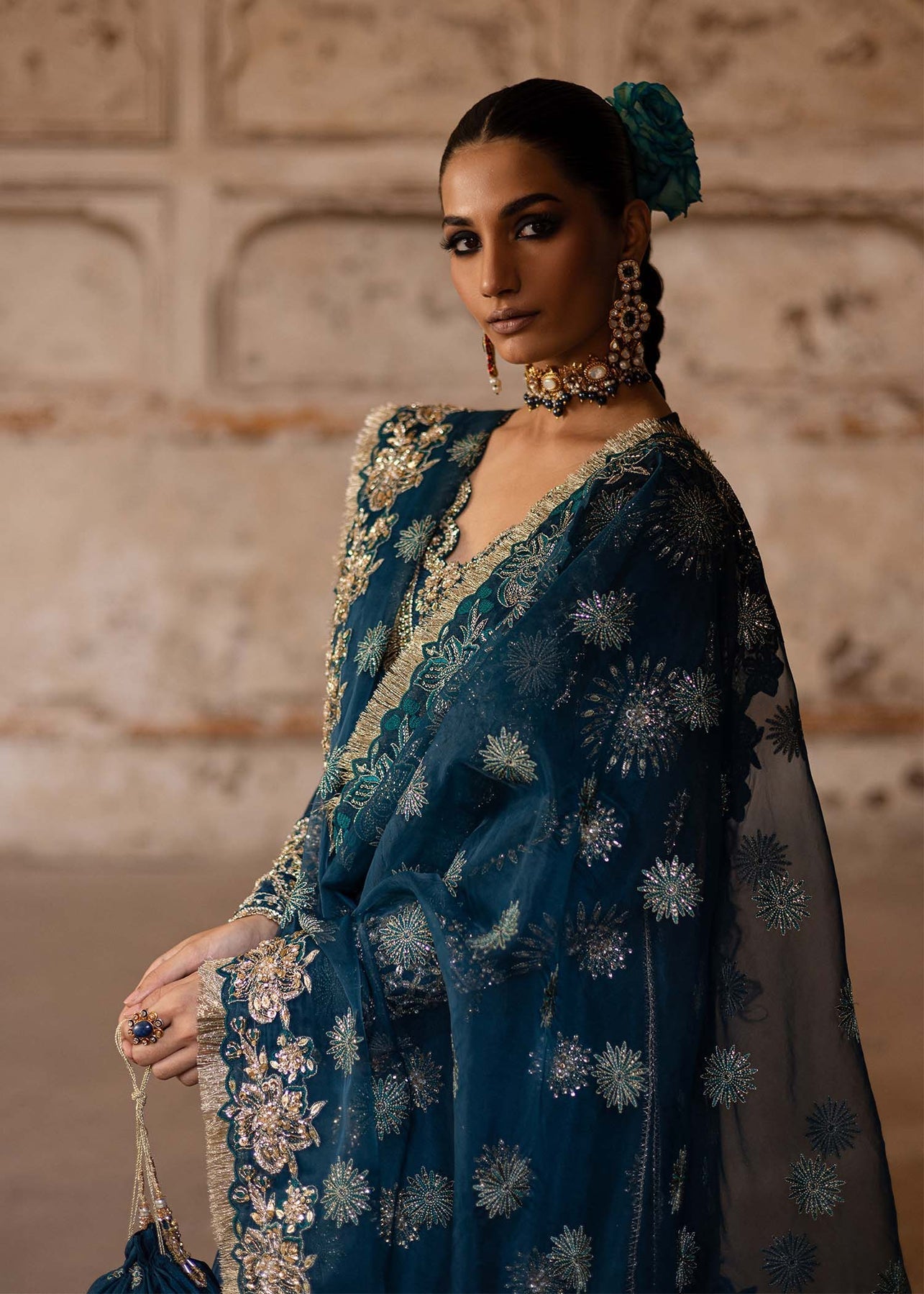 Akbar Aslam | Dastaan Luxury Formals | Zinia