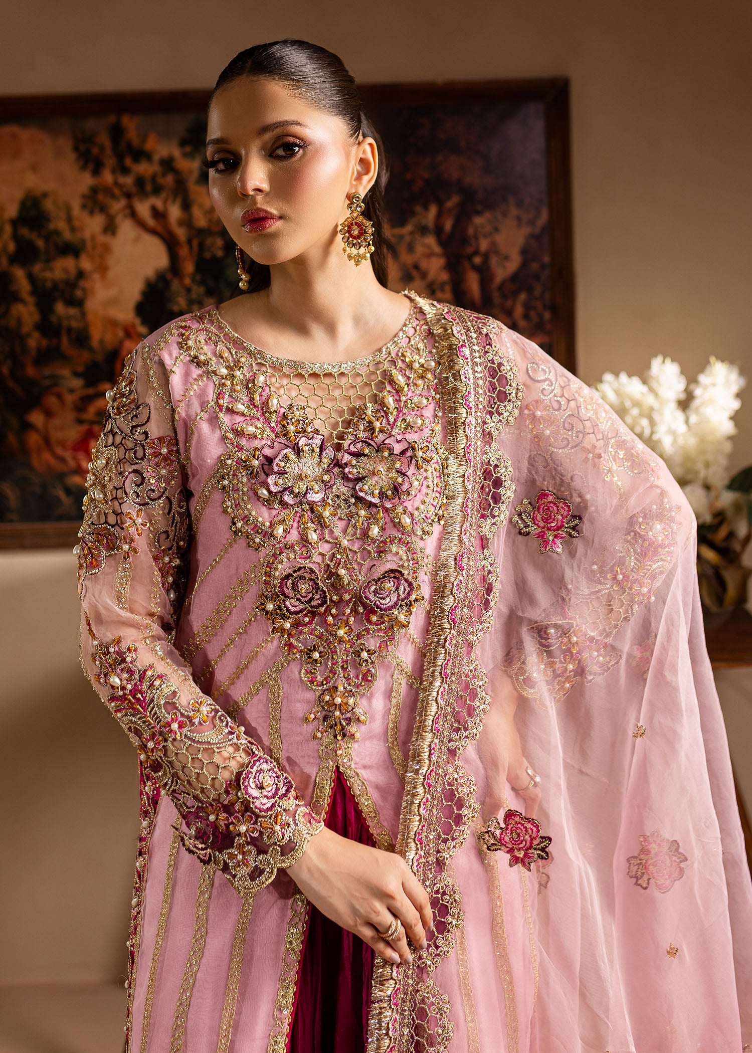 Maria Osama Khan | Lamhay Wedding Festive | Zarmina