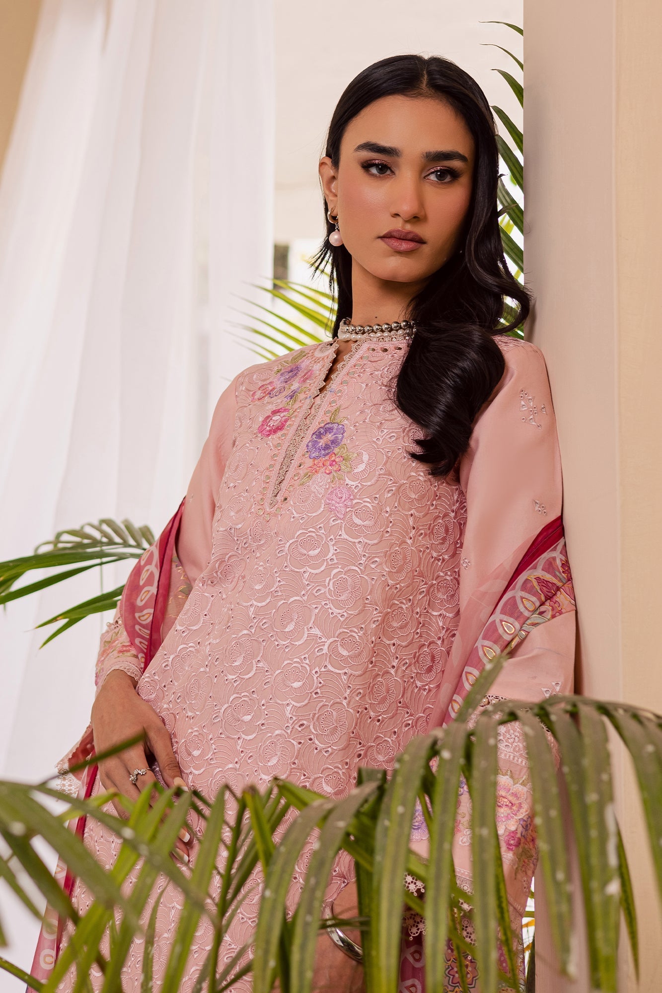 Rajbari | Selene Premium Festive Lawn | Noore