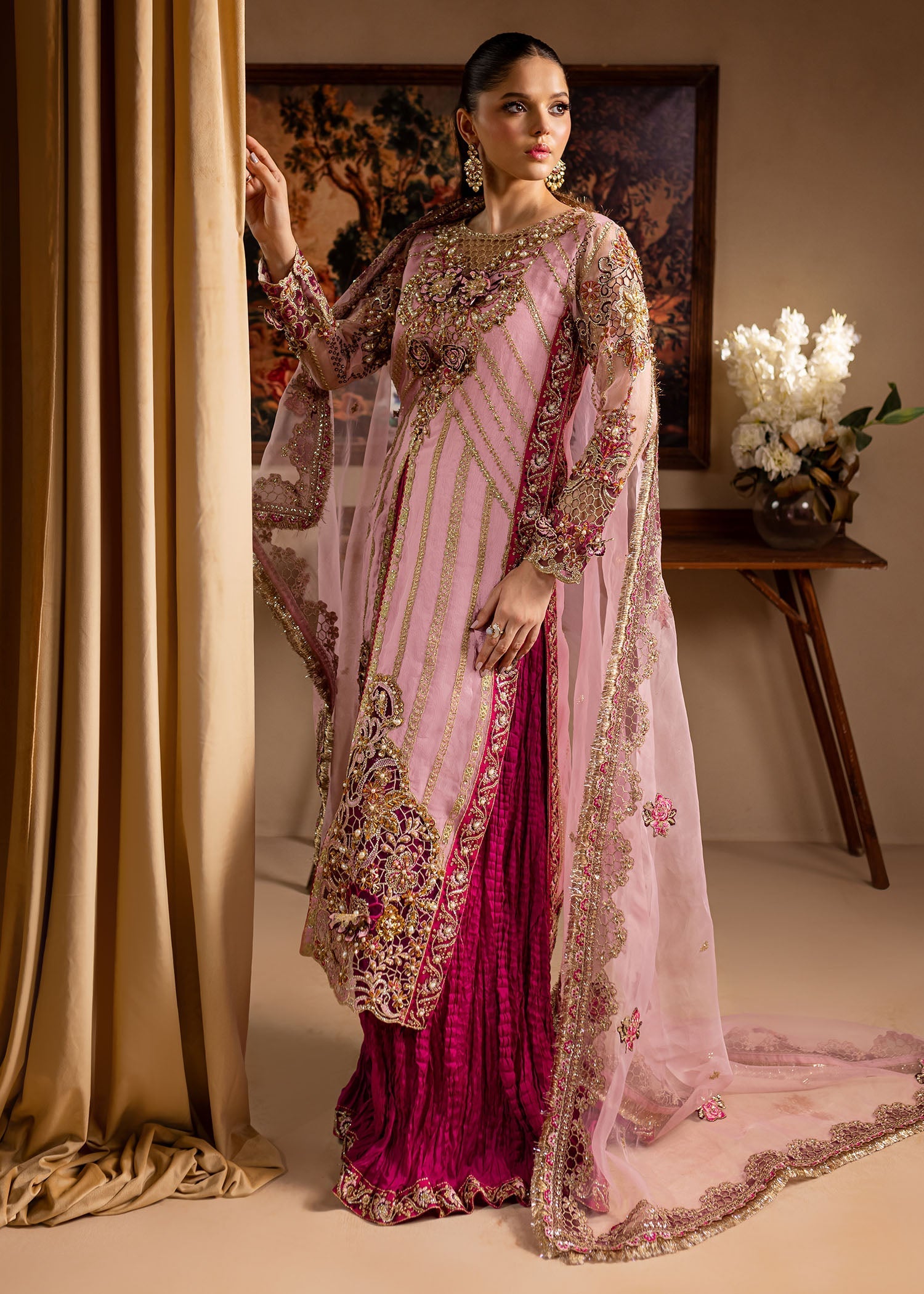 Maria Osama Khan | Lamhay Wedding Festive | Zarmina