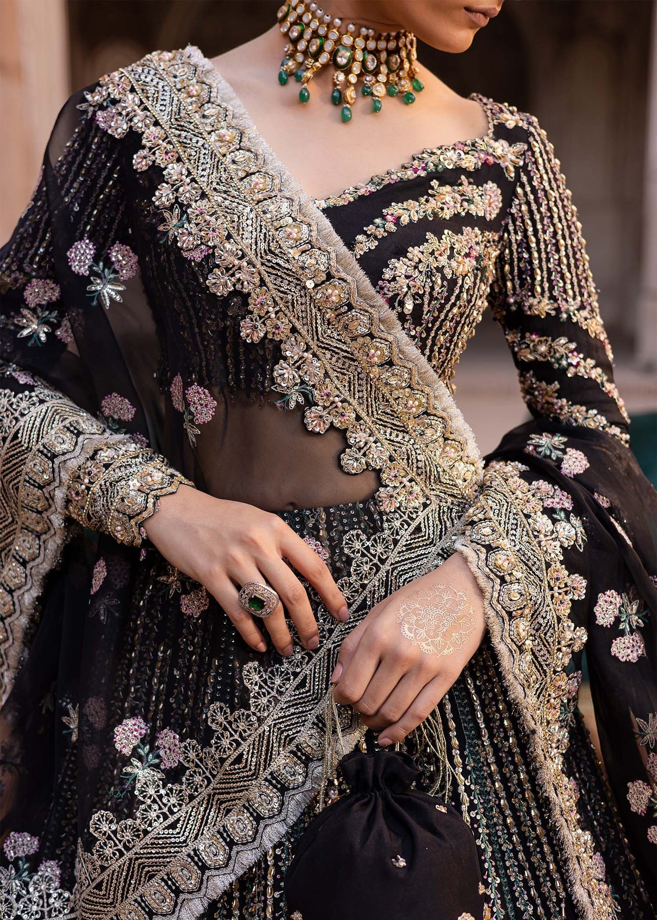 Akbar Aslam | Dastaan Luxury Formals | Nehaab