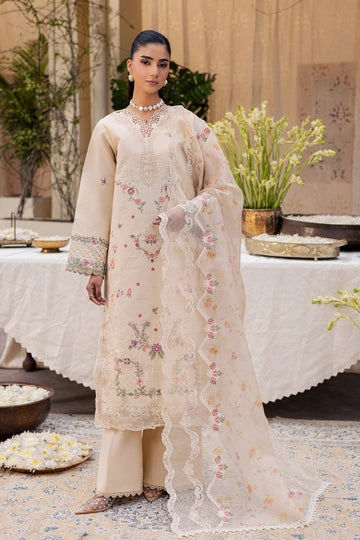 Rajbari | Selene Premium Festive Lawn | Inara
