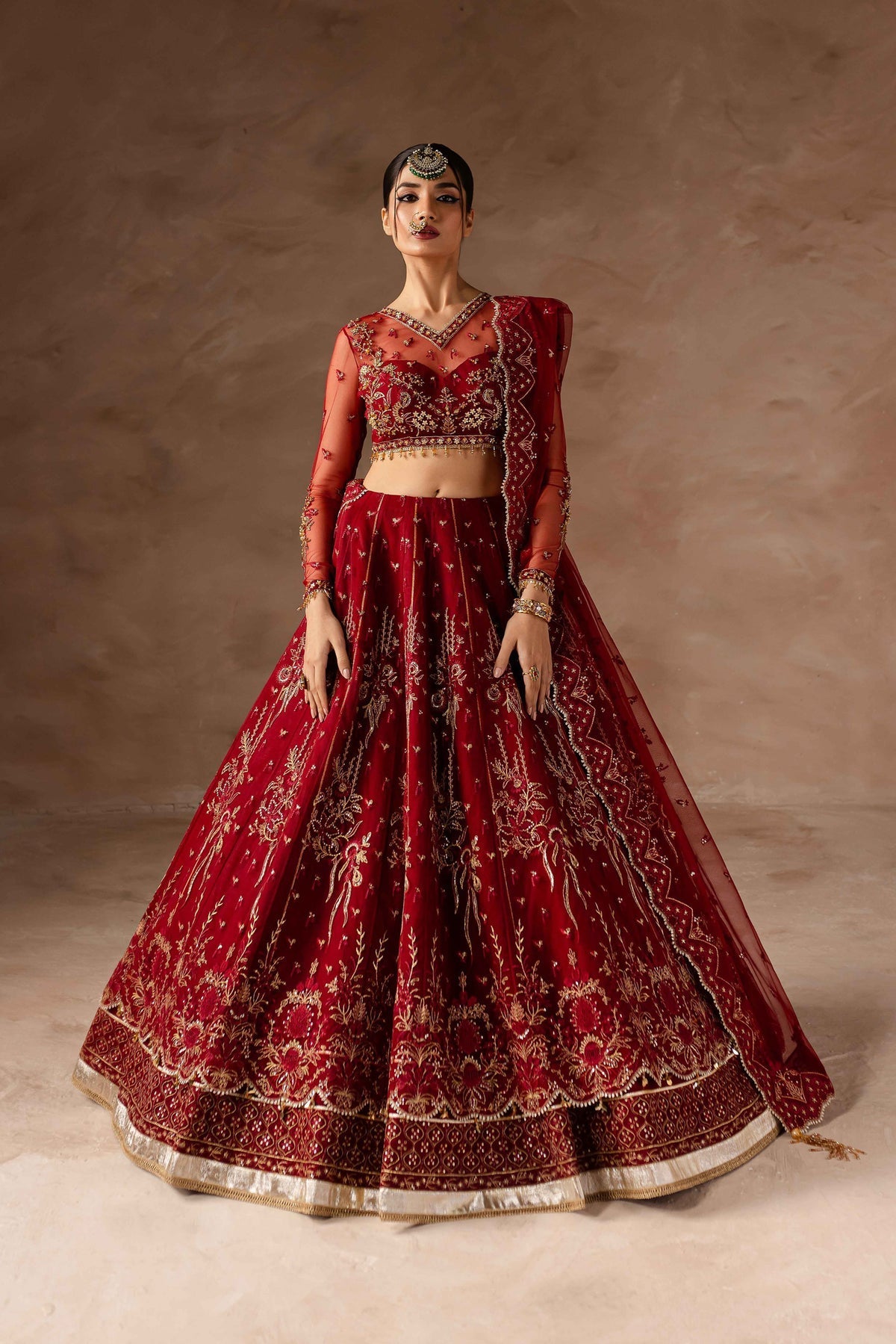 Imran Ramzan | Eblour Wedding Formals | Rose d’Amour