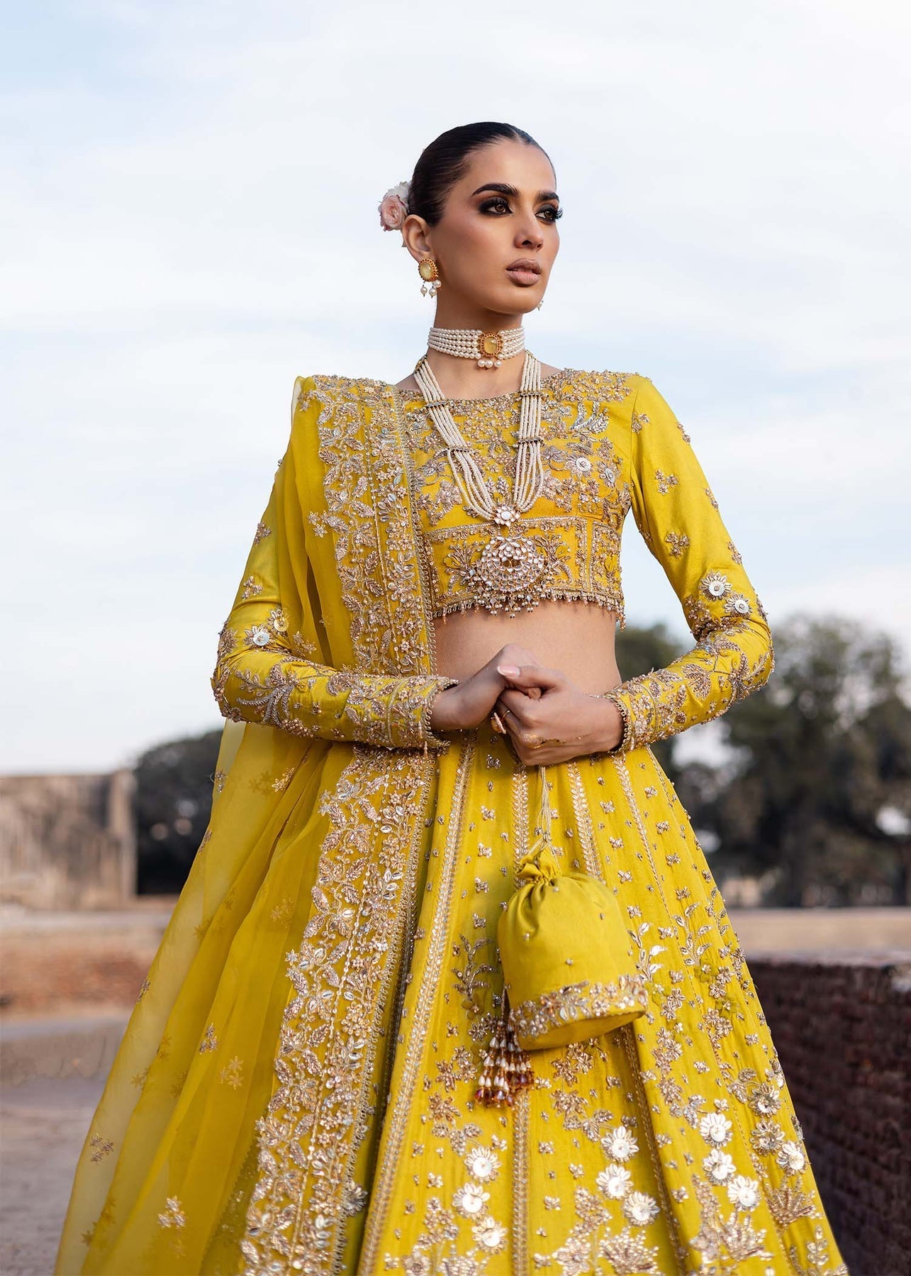 Akbar Aslam | Dastaan Luxury Formals | Nureh