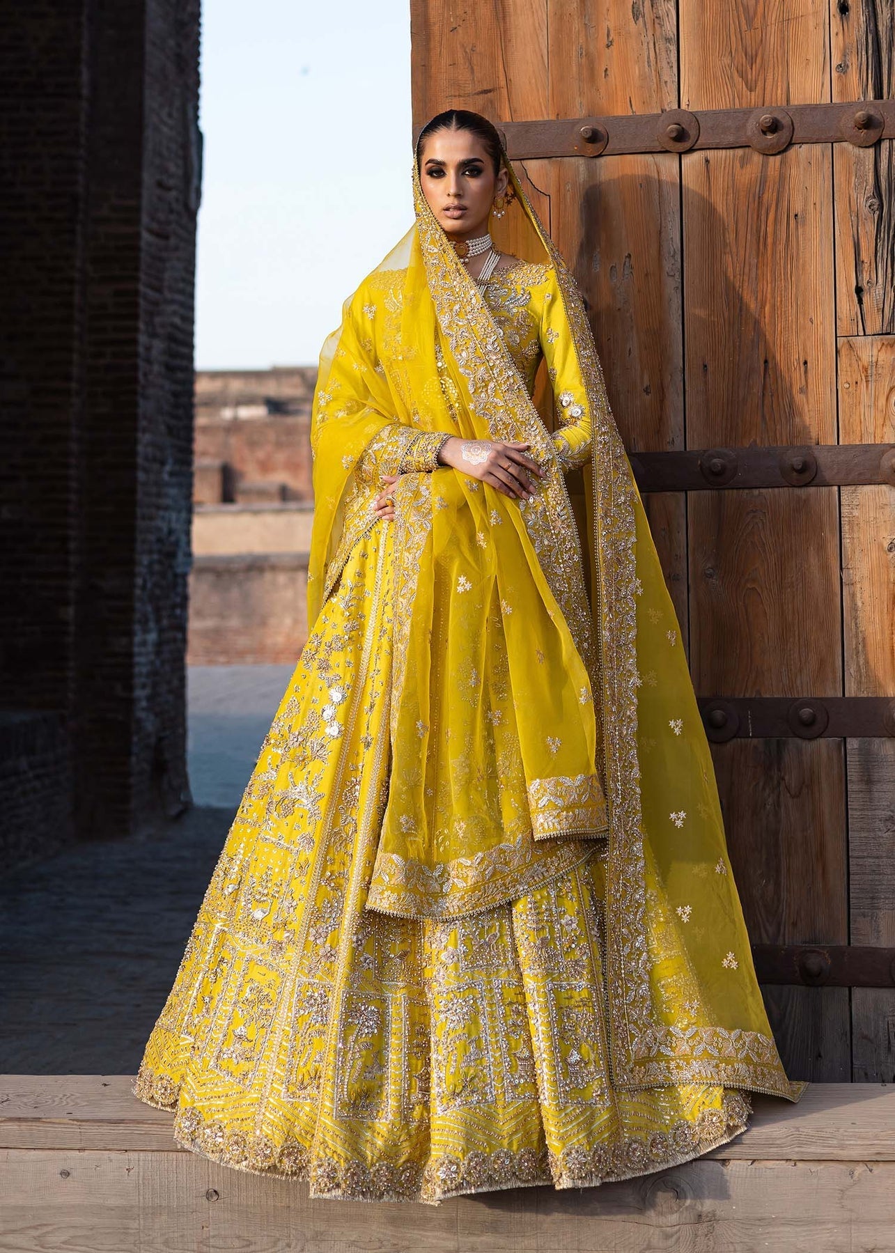 Akbar Aslam | Dastaan Luxury Formals | Nureh