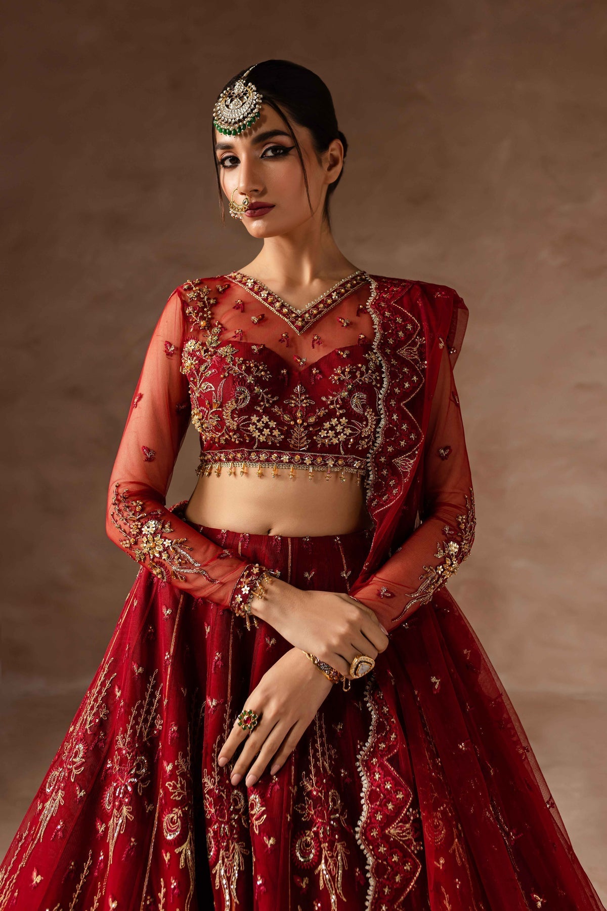 Imran Ramzan | Eblour Wedding Formals | Rose d’Amour