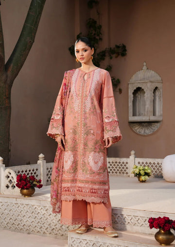 Kahf Premium | Ek Fasana Luxury Lawn 26 | KLB-5B ADAA