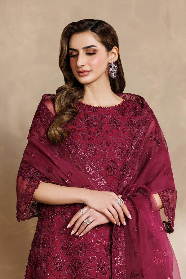 Zarif | Zayrah Formals | ZYR-SURKH-01