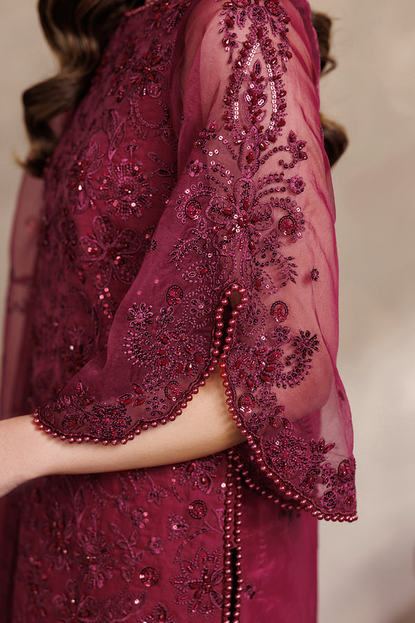 Zarif | Zayrah Formals | ZYR-SURKH-01