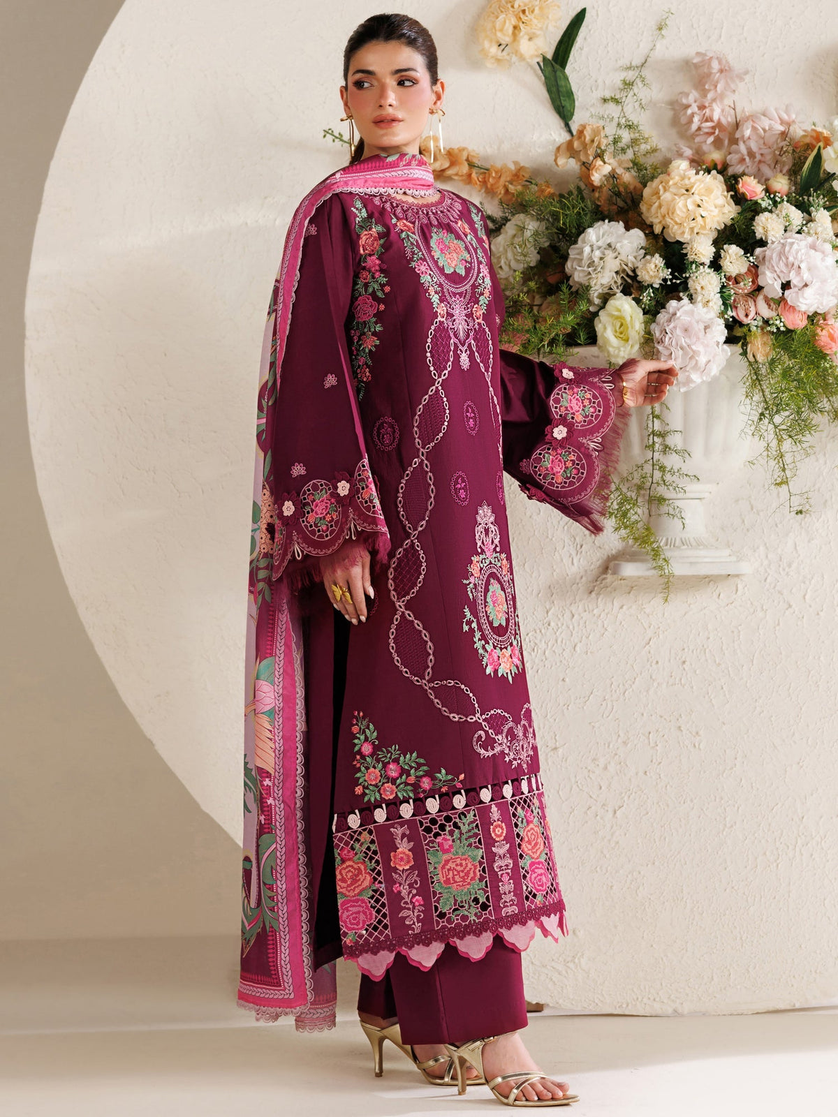 Parishay | Marbella Summer Lawn 26 | MB-03