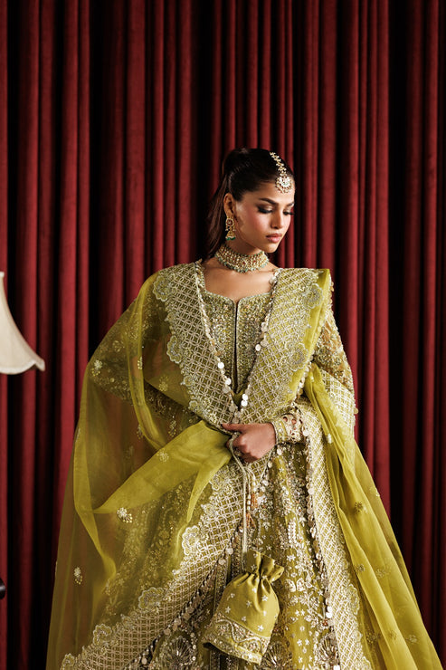 Inara | Gulnaar Wedding Formals | MEHRBANO