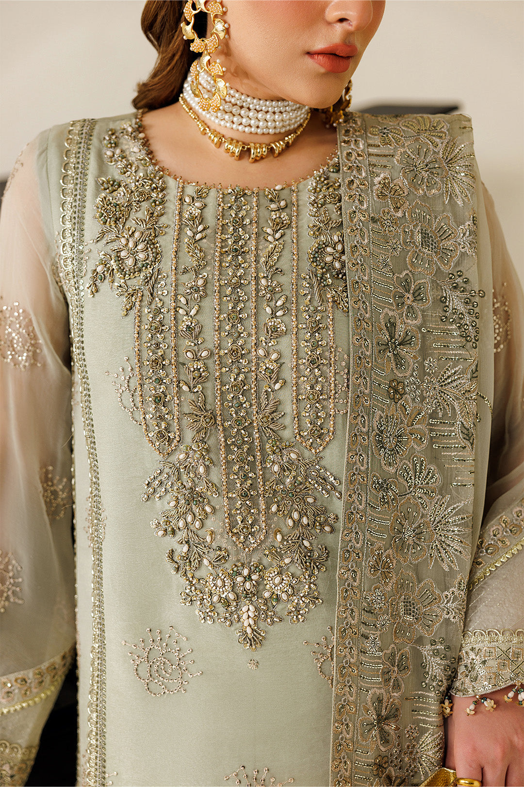 Alizeh | Aymal Luxury Bamber Chiffon | AF-BHM-4072-Javi