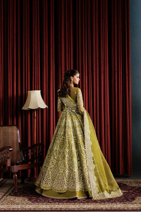 Inara | Gulnaar Wedding Formals | MEHRBANO