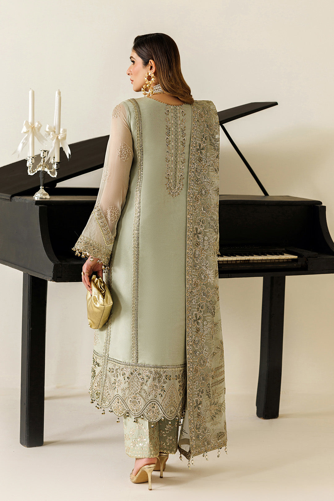 Alizeh | Aymal Luxury Bamber Chiffon | AF-BHM-4072-Javi