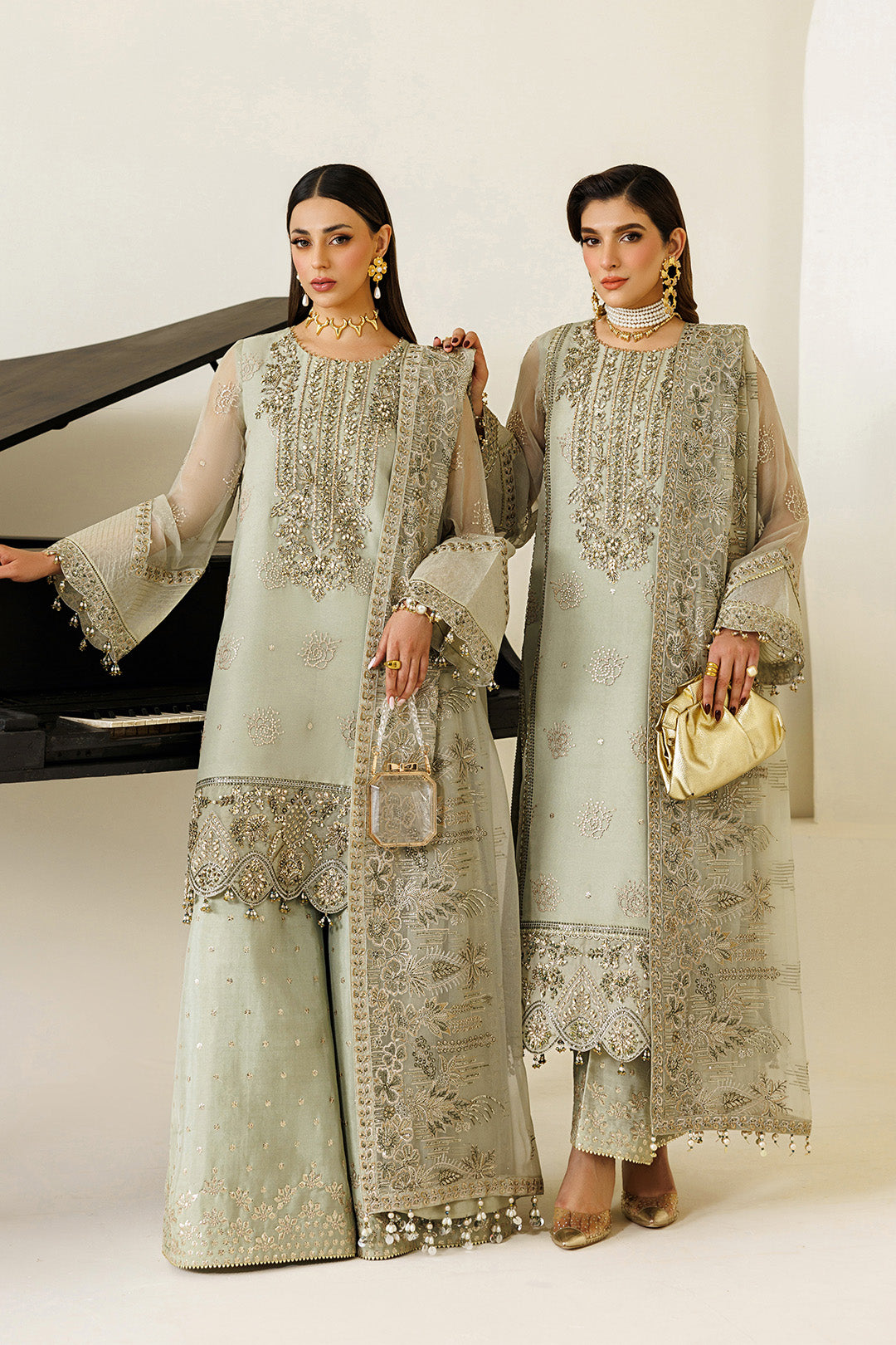 Alizeh | Aymal Luxury Bamber Chiffon | AF-BHM-4072-Javi