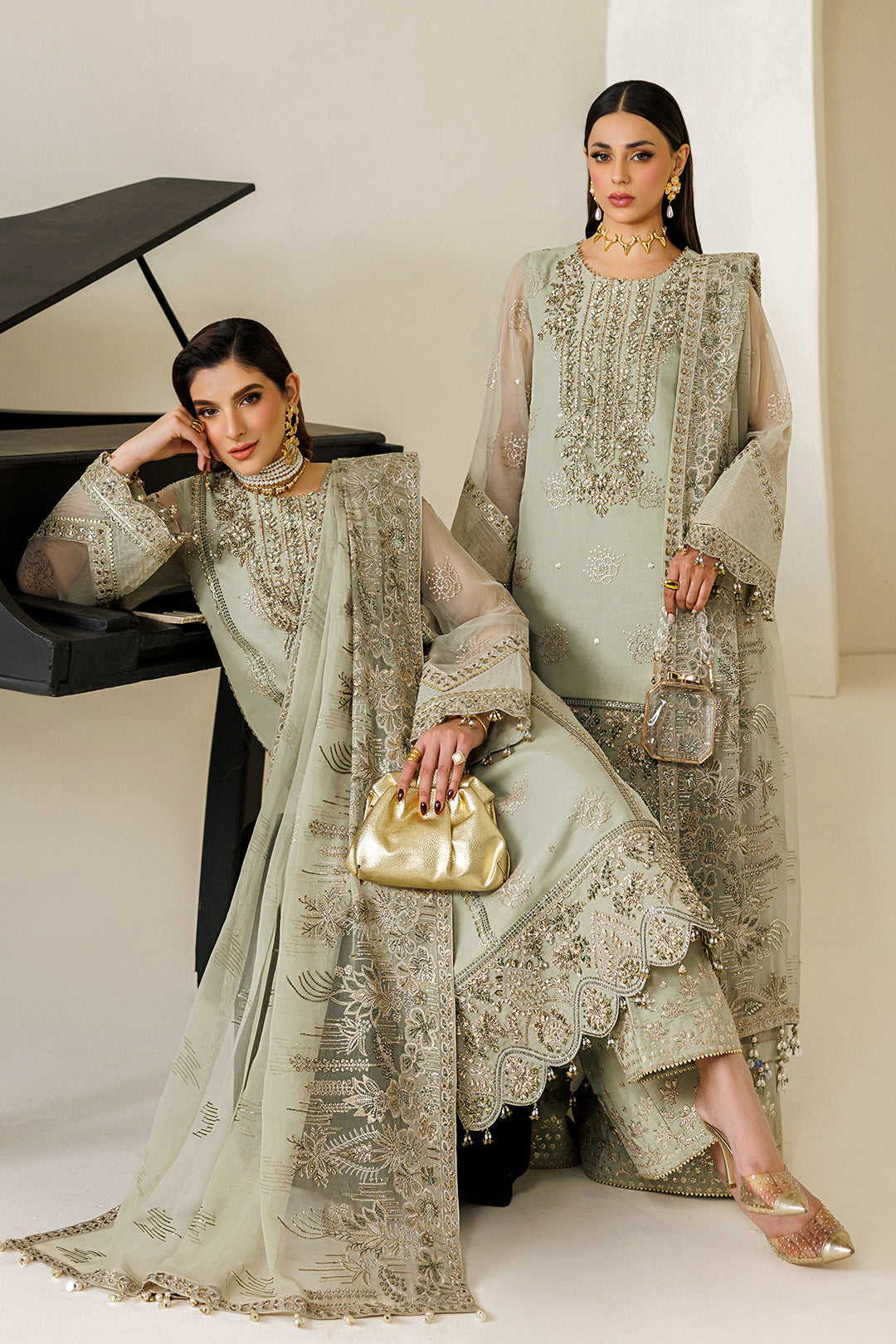Alizeh | Aymal Luxury Bamber Chiffon | AF-BHM-4072-Javi