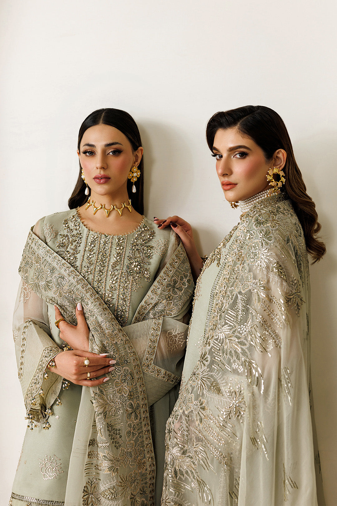 Alizeh | Aymal Luxury Bamber Chiffon | AF-BHM-4072-Javi