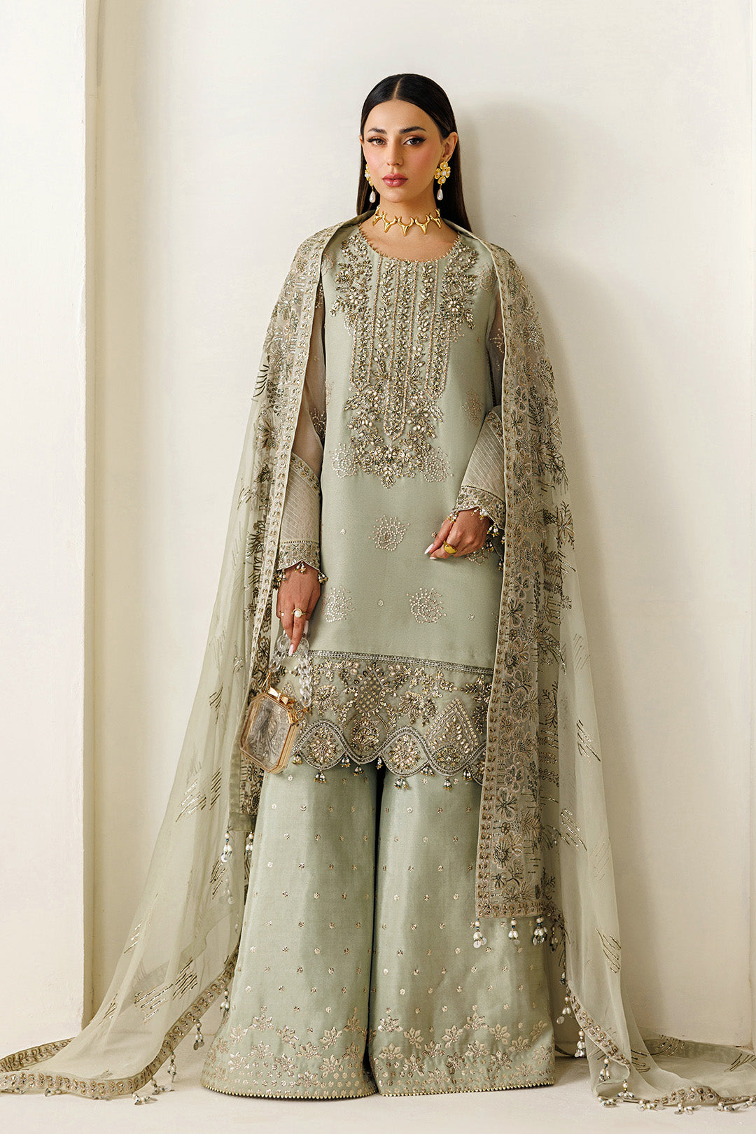 Alizeh | Aymal Luxury Bamber Chiffon | AF-BHM-4072-Javi