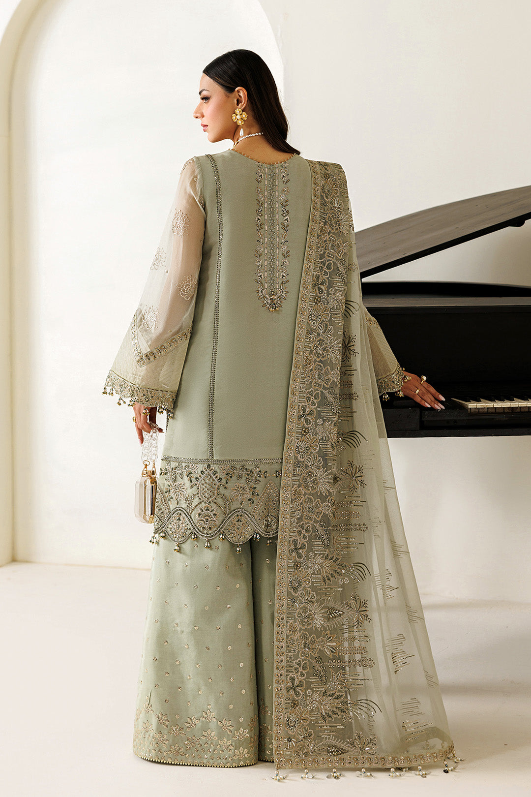 Alizeh | Aymal Luxury Bamber Chiffon | AF-BHM-4072-Javi