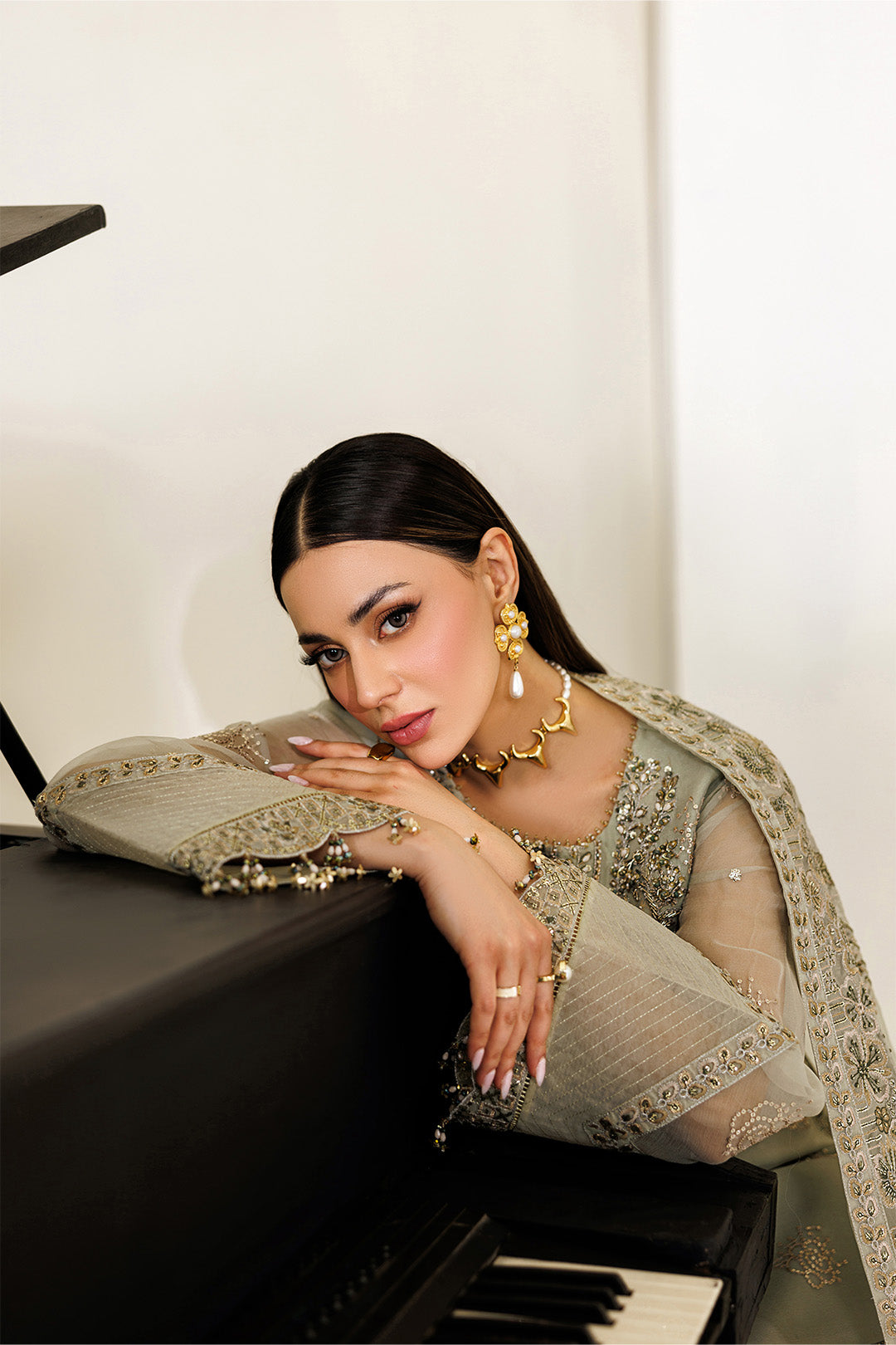 Alizeh | Aymal Luxury Bamber Chiffon | AF-BHM-4072-Javi