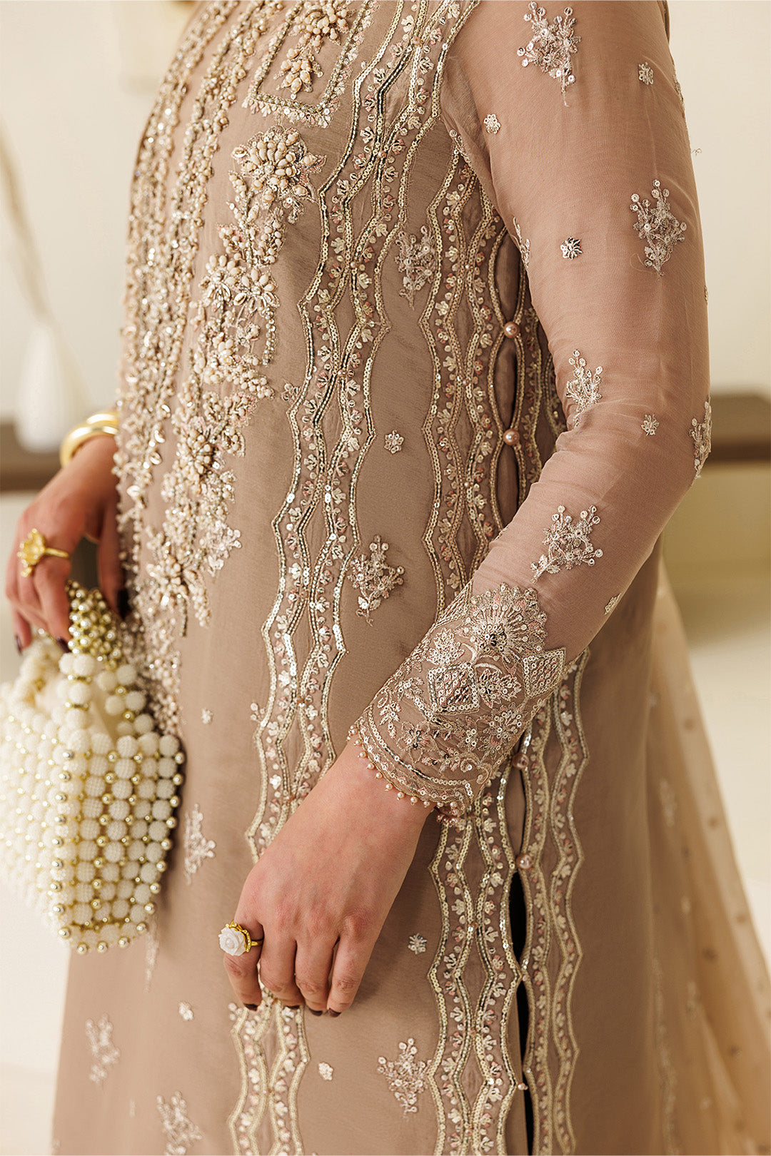 Alizeh | Aymal Luxury Bamber Chiffon | AF-BHM-4069-Dise