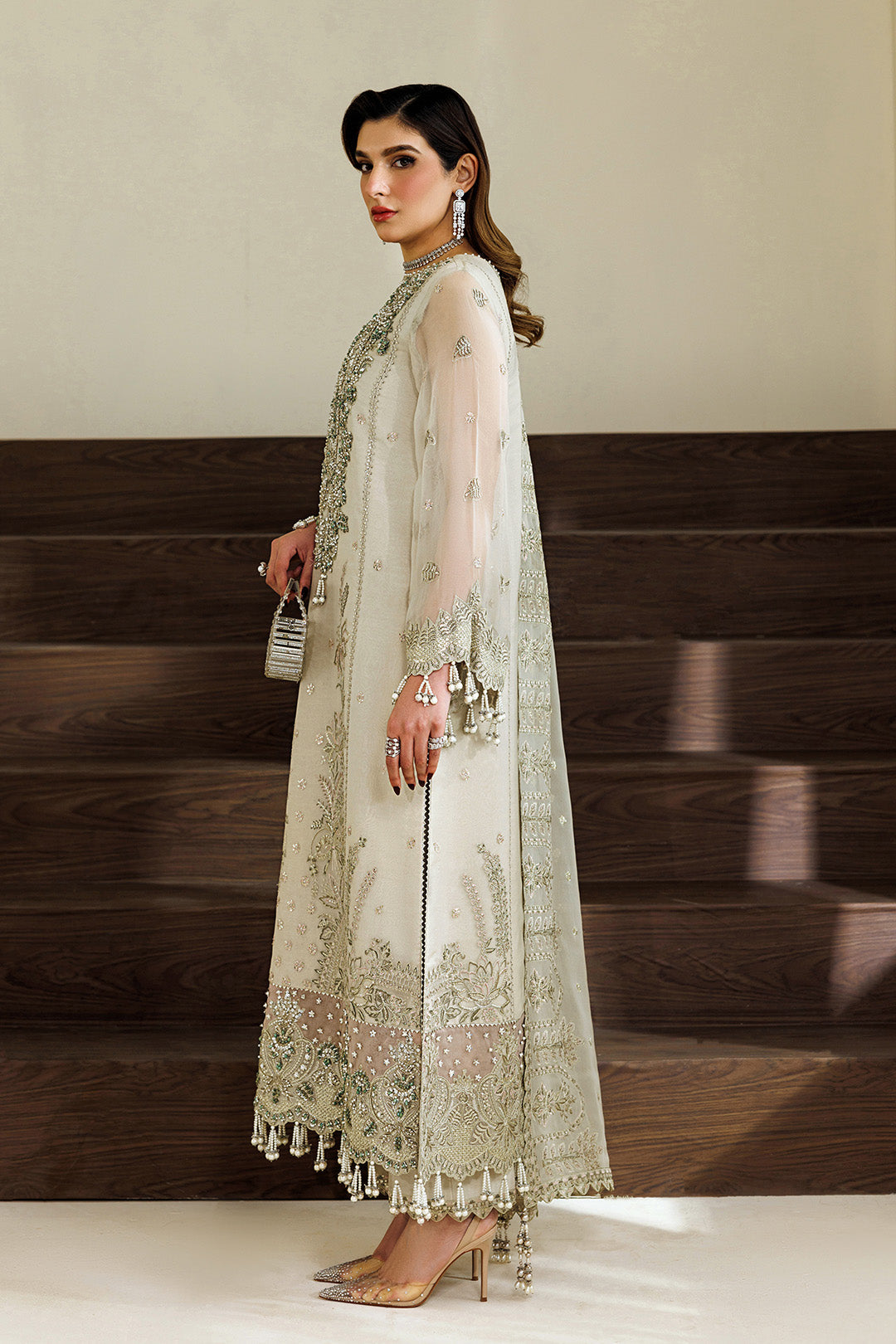 Alizeh | Aymal Luxury Bamber Chiffon | AF-BHM-4074-Navya