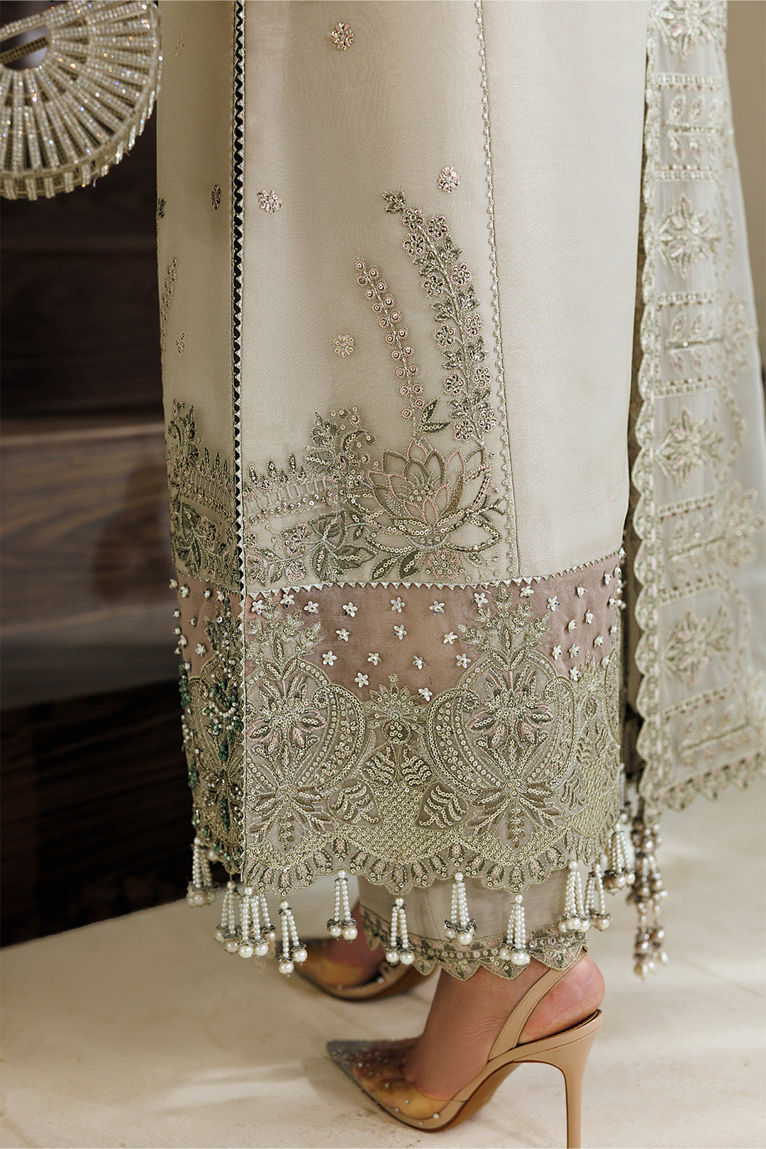 Alizeh | Aymal Luxury Bamber Chiffon | AF-BHM-4074-Navya