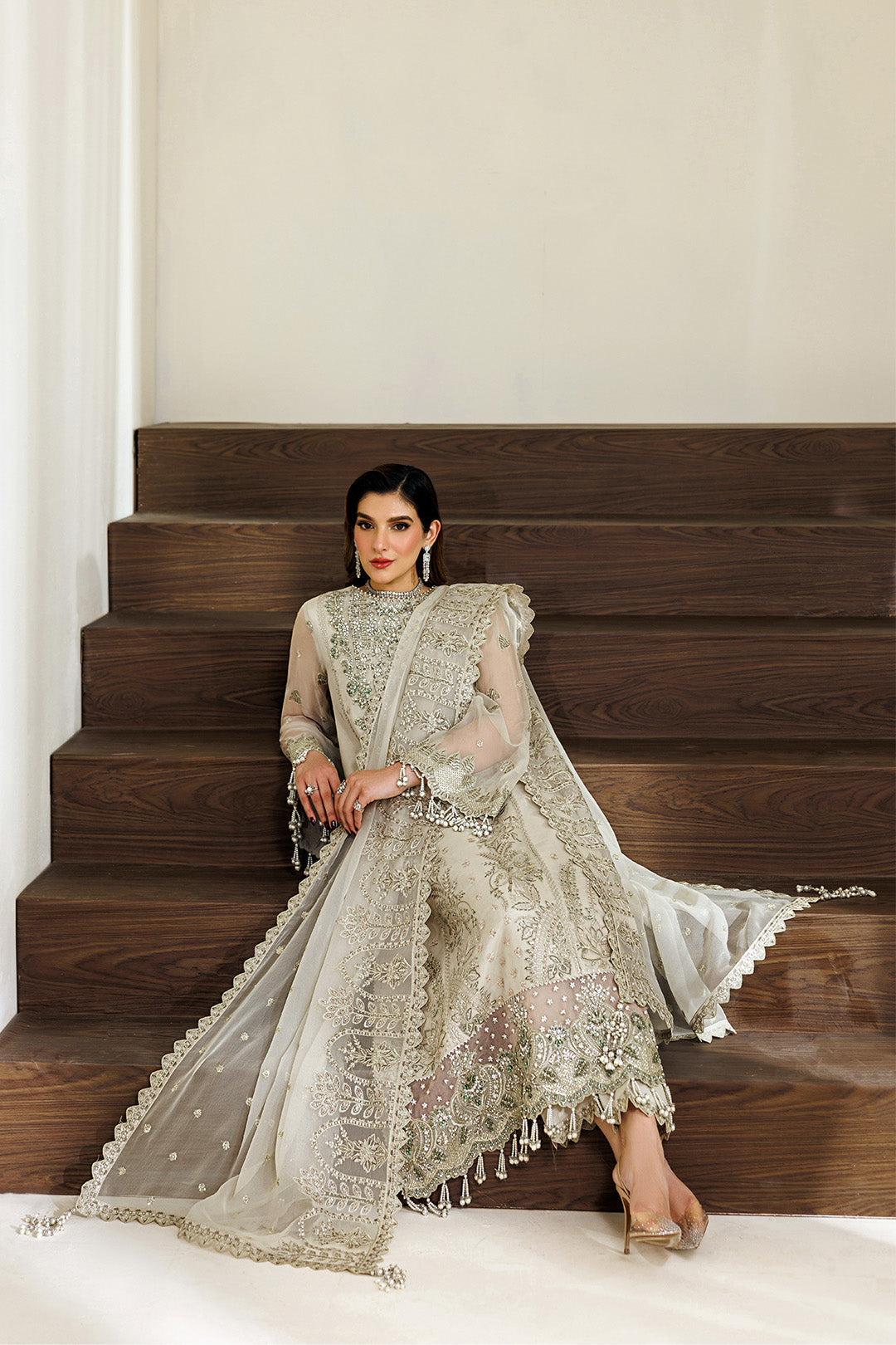 Alizeh | Aymal Luxury Bamber Chiffon | AF-BHM-4074-Navya
