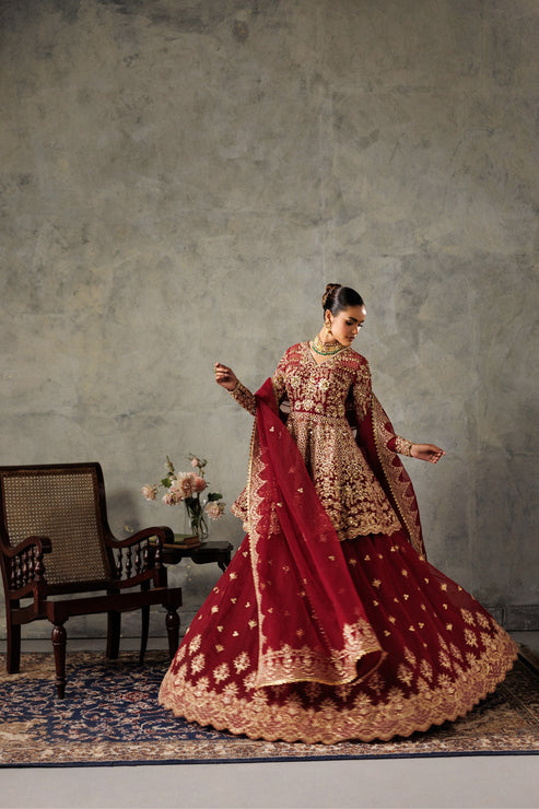 Inara | Gulnaar Wedding Formals | AYRA