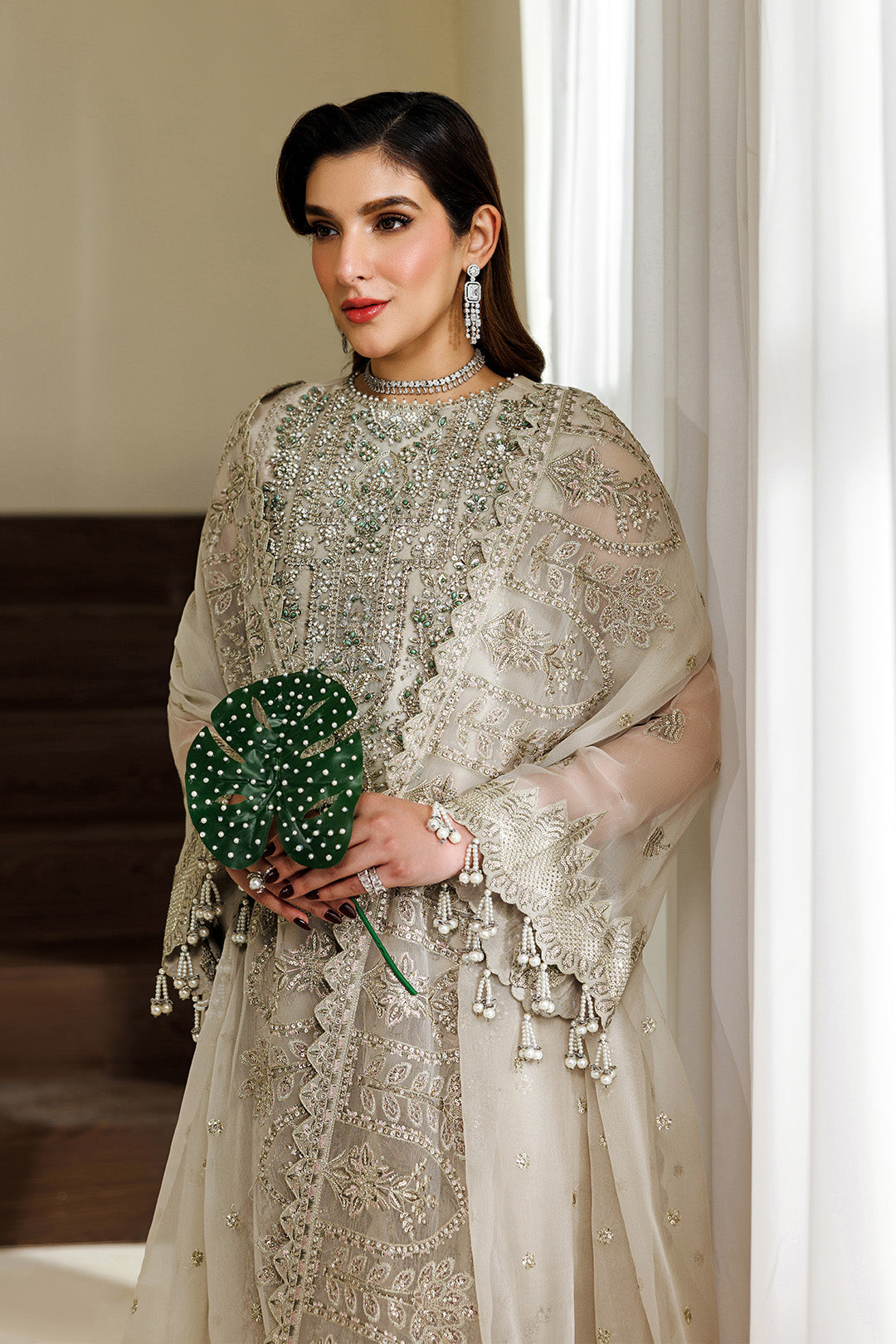 Alizeh | Aymal Luxury Bamber Chiffon | AF-BHM-4074-Navya