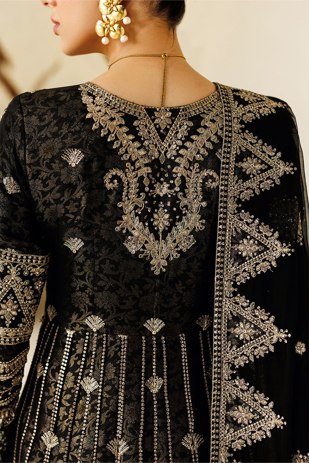 Alizeh | Aymal Luxury Bamber Chiffon | AF-BHM-4073-Blanc