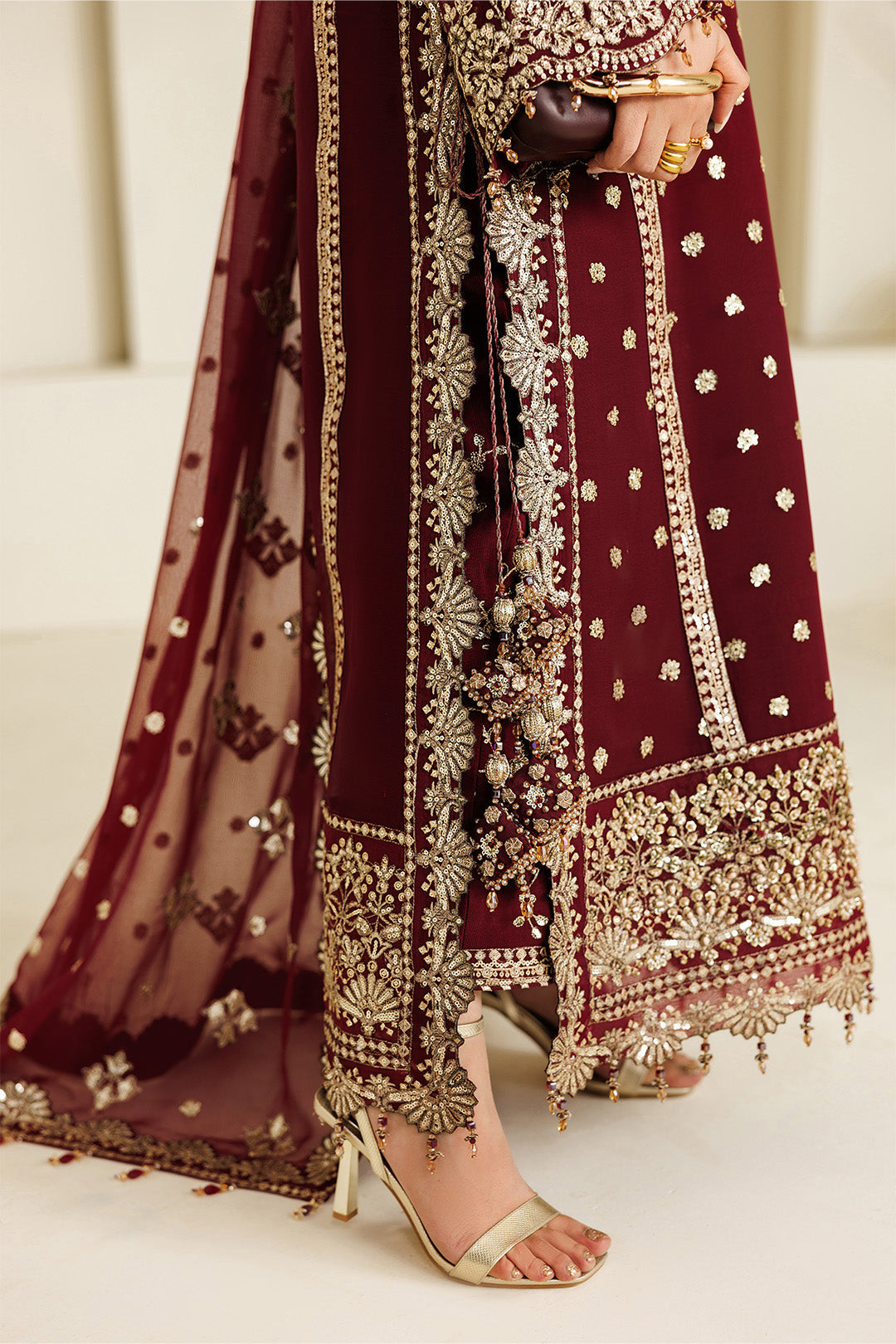 Alizeh | Aymal Luxury Bamber Chiffon | AF-BHM-4071-Lira