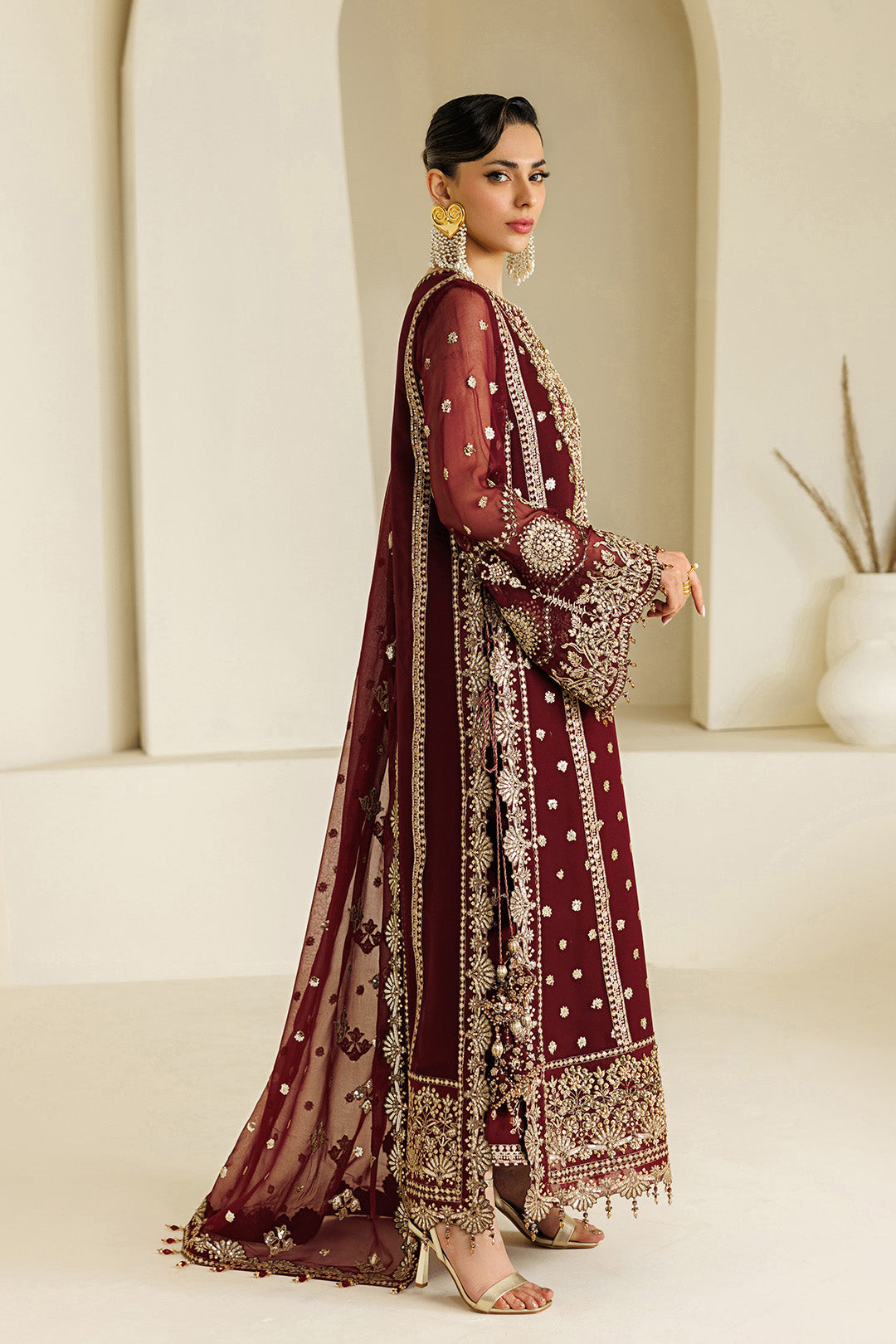 Alizeh | Aymal Luxury Bamber Chiffon | AF-BHM-4071-Lira