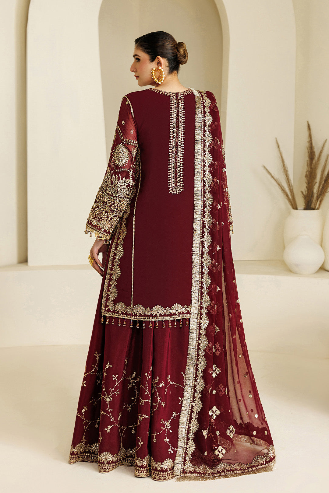 Alizeh | Aymal Luxury Bamber Chiffon | AF-BHM-4071-Lira