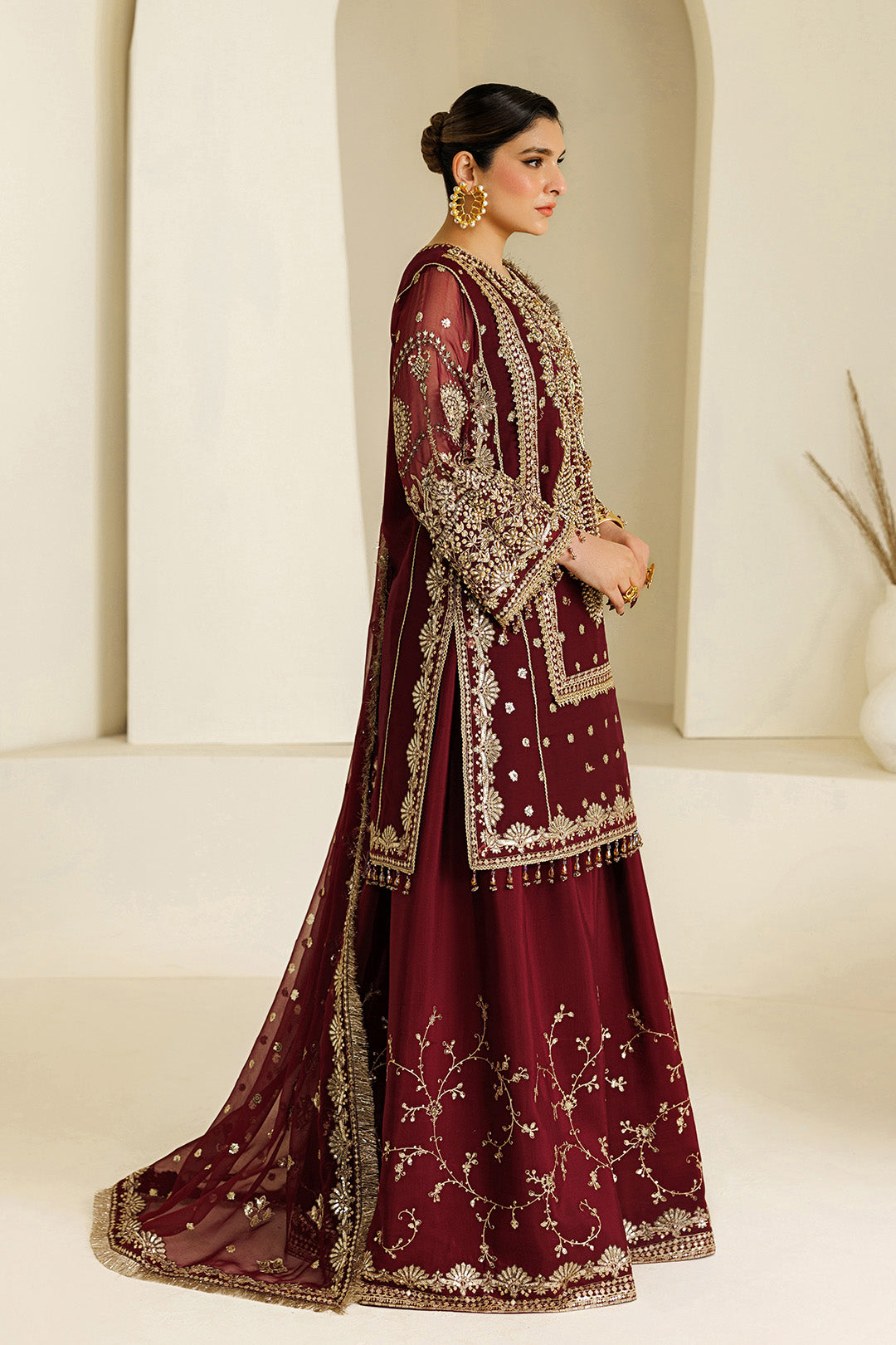 Alizeh | Aymal Luxury Bamber Chiffon | AF-BHM-4071-Lira