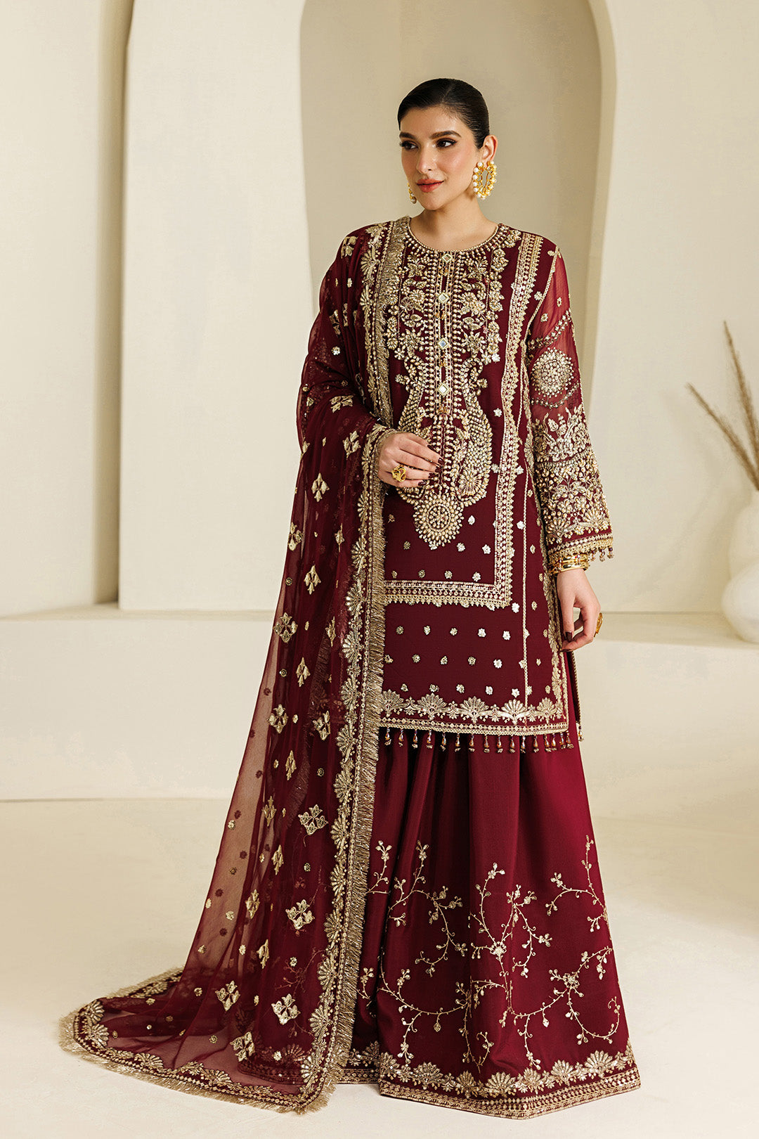 Alizeh | Aymal Luxury Bamber Chiffon | AF-BHM-4071-Lira