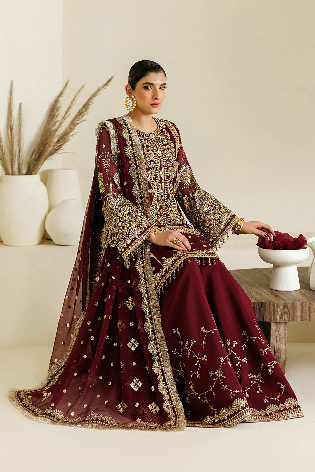 Alizeh | Aymal Luxury Bamber Chiffon | AF-BHM-4071-Lira