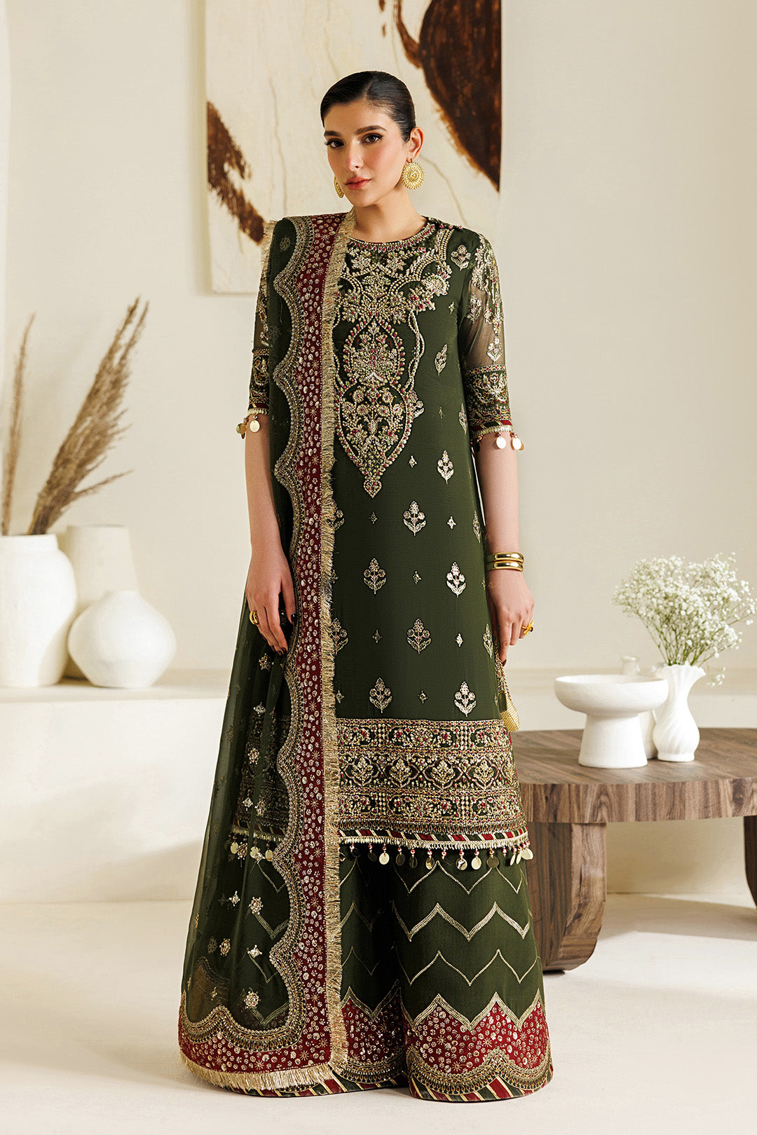 Alizeh | Aymal Luxury Bamber Chiffon | AF-BHM-4075-Hyan