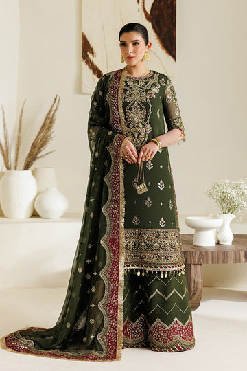 Alizeh | Aymal Luxury Bamber Chiffon | AF-BHM-4075-Hyan