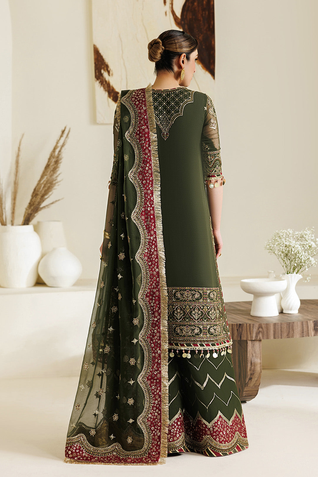 Alizeh | Aymal Luxury Bamber Chiffon | AF-BHM-4075-Hyan